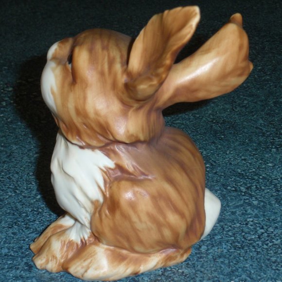 Kaiser W. Germany Porcelain Brown Laughing Bunny # 554 - CUTE CHRISTMAS GIFT! - Picture 5 of 9